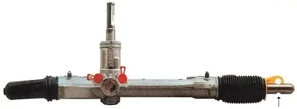 Cremalheira da direção 01162300 Lizarte
