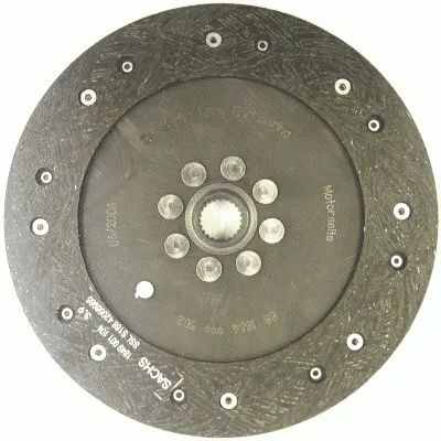 Disco de embraiagem 881864999502 Sachs