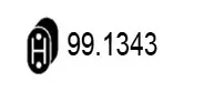 Coxim de fixação do silenciador 991343 Asso