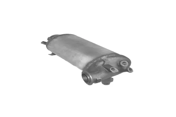 Filtro de partículas do sistema dos gases de escape 5815002 Asso