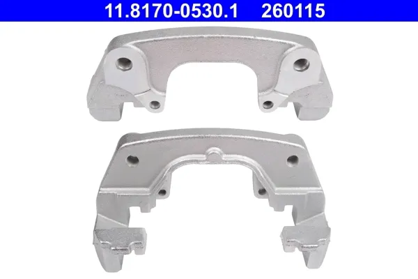Braçadeira do freio de suporte dianteiro 11817005301 ATE