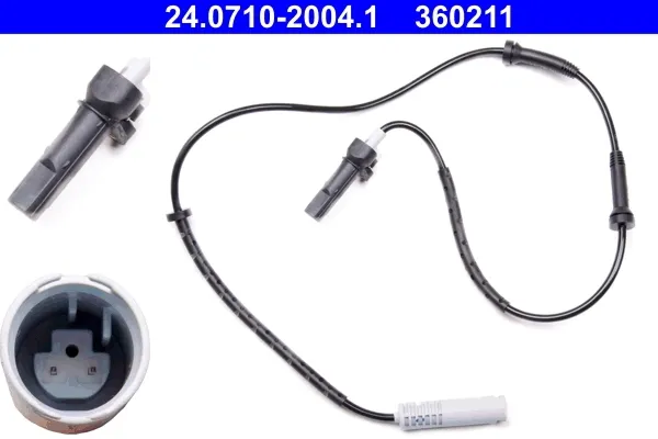 Sensor ABS traseiro 24071020041 ATE