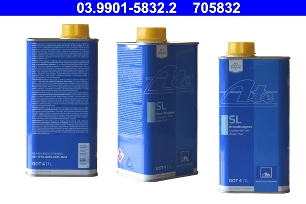 03.9901-5832.2 ATE fluido de freio