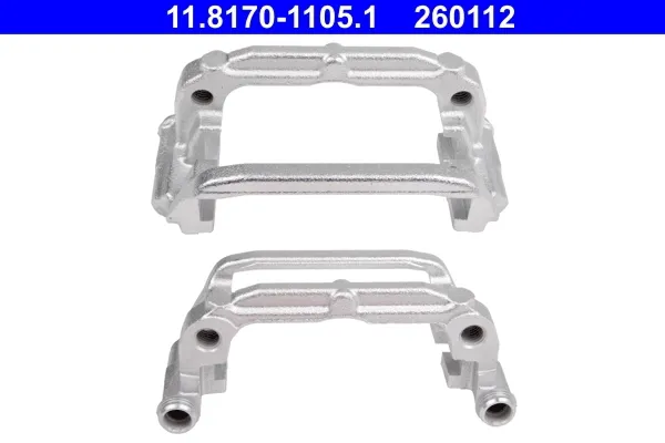 Braçadeira do freio de suporte traseiro 11817011051 ATE