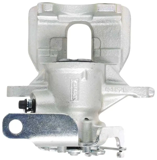 0 986 134 027 Bosch suporte do freio traseiro esquerdo