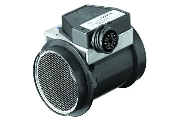 Sensor de fluxo (consumo) de ar, medidor de consumo M.A.F. - (Mass Airflow) 0986280125 Bosch