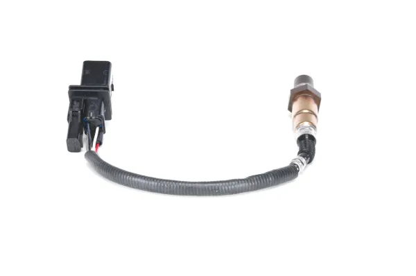 Sonda lambda, sensor esquerdo de oxigênio até o catalisador 0258007142 Bosch