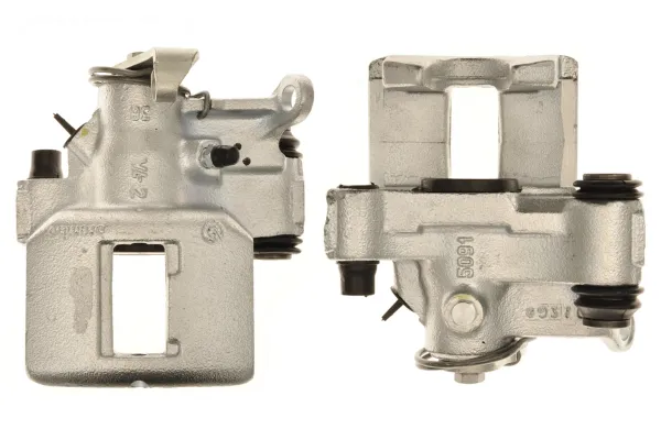 Suporte do freio traseiro esquerdo 0986473279 Bosch