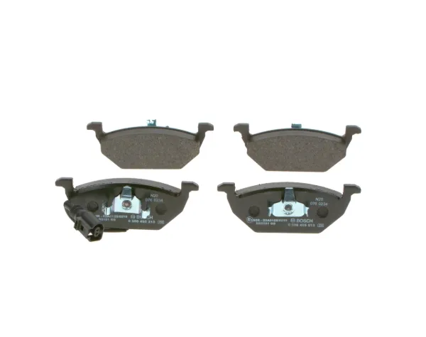 Sapatas do freio dianteiras de disco 0986495213 Bosch