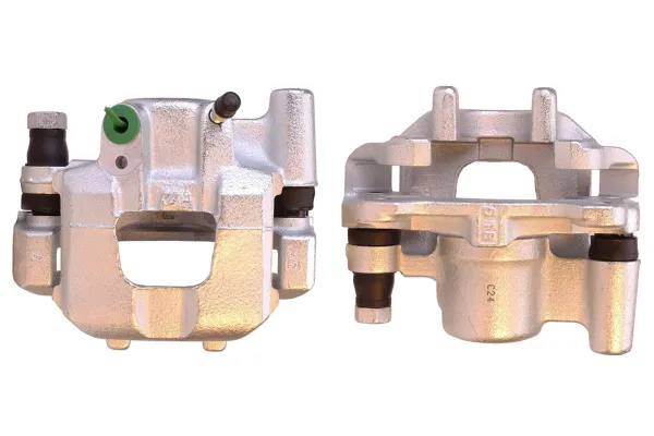 Suporte do freio traseiro esquerdo 0986134522 Bosch