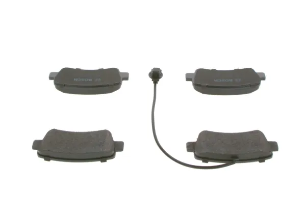 Sapatas do freio traseiras de disco 0986494500 Bosch