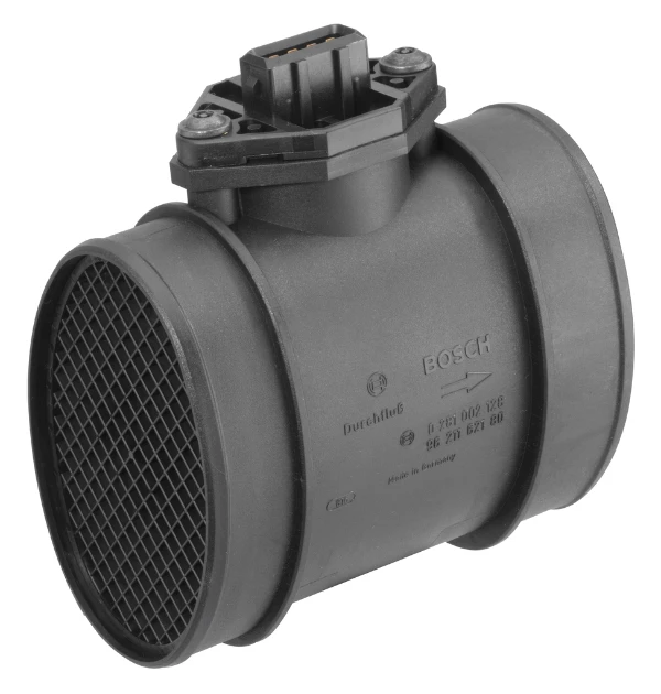 Sensor de fluxo (consumo) de ar, medidor de consumo M.A.F. - (Mass Airflow) para Peugeot 605 (6B)