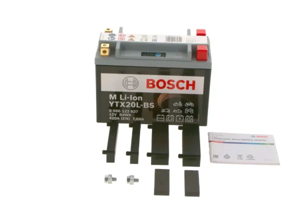 Bateria recarregável (PILHA) 0986122637 Bosch