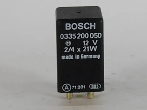 Relê de pisca-pisca 0335200050 Bosch