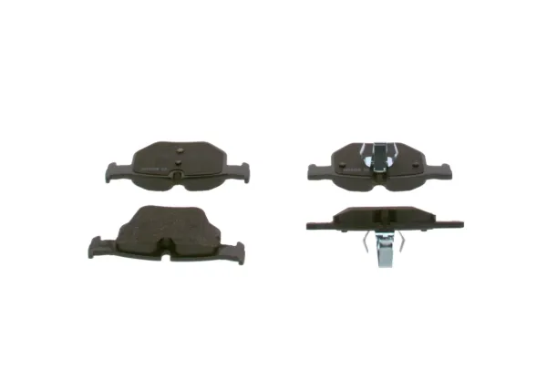 Sapatas do freio traseiras de disco 0986424766 Bosch
