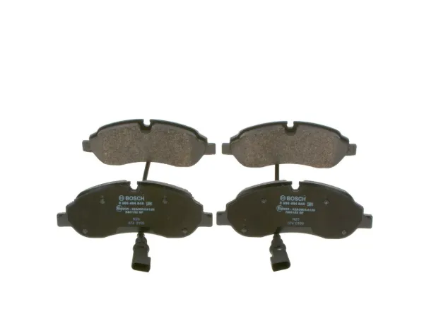 Sapatas do freio dianteiras de disco 0986494845 Bosch