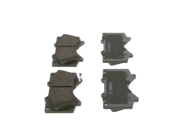 Sapatas do freio dianteiras de disco 0986494449 Bosch