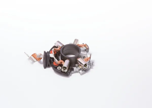 Porta-escovas do motor de arranco F000AL1055 Bosch