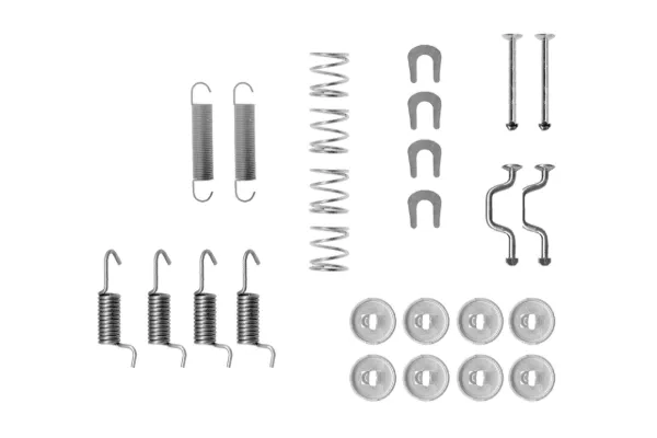 Kit de reparação das sapatas do freio 1987475286 Bosch