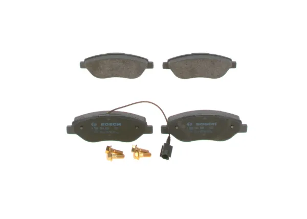 Sapatas do freio dianteiras de disco 0986424595 Bosch