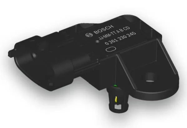 Sensor de pressão de supercompressão 0261230302 Bosch