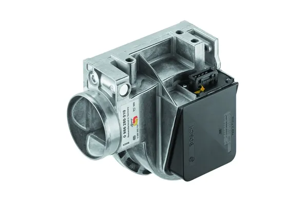 Sensor de fluxo (consumo) de ar, medidor de consumo M.A.F. - (Mass Airflow) 0986280010 Bosch