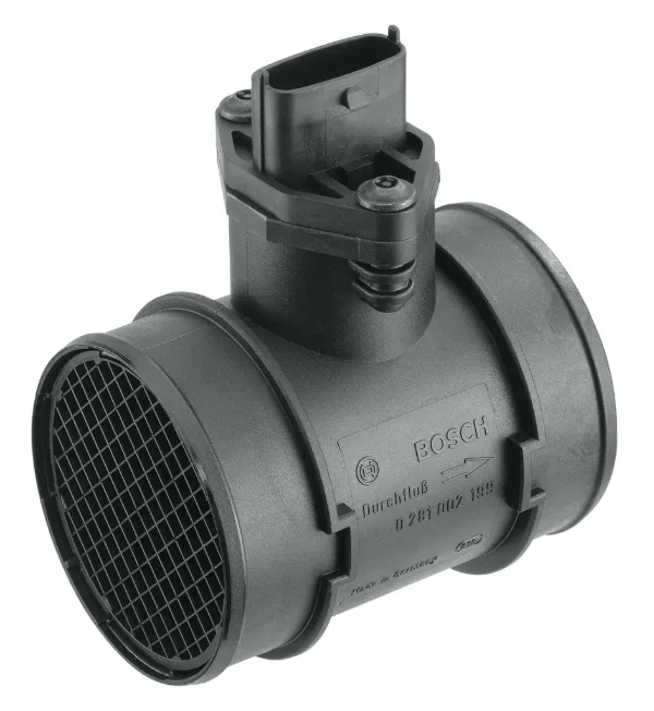 Sensor de fluxo (consumo) de ar, medidor de consumo M.A.F. - (Mass Airflow) 0281002199 Bosch