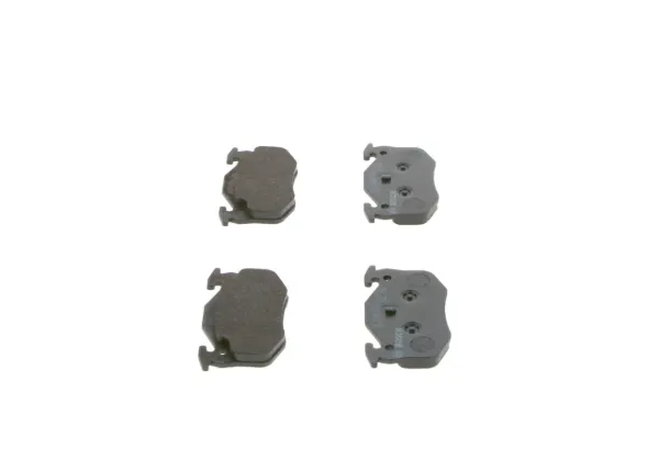 Sapatas do freio traseiras de disco 0986460970 Bosch