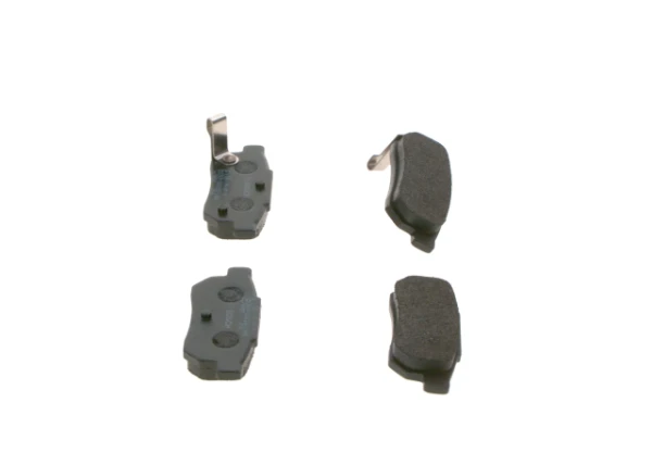 0986461131 Bosch sapatas do freio traseiras de disco