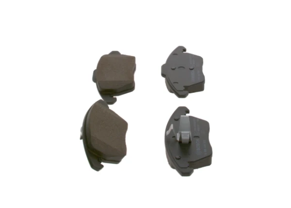 0986424825 Bosch sapatas do freio dianteiras de disco