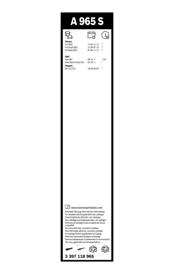 3397118965 Bosch