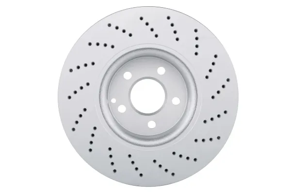 Disco do freio dianteiro 0986479408 Bosch
