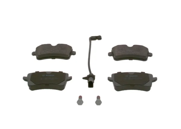 Sapatas do freio traseiras de disco 0986494488 Bosch