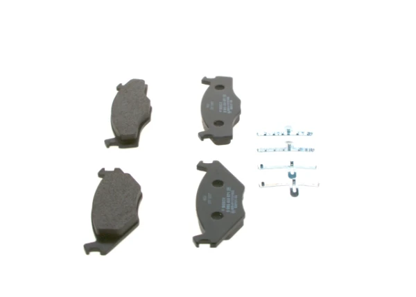 0986468871 Bosch sapatas do freio dianteiras de disco