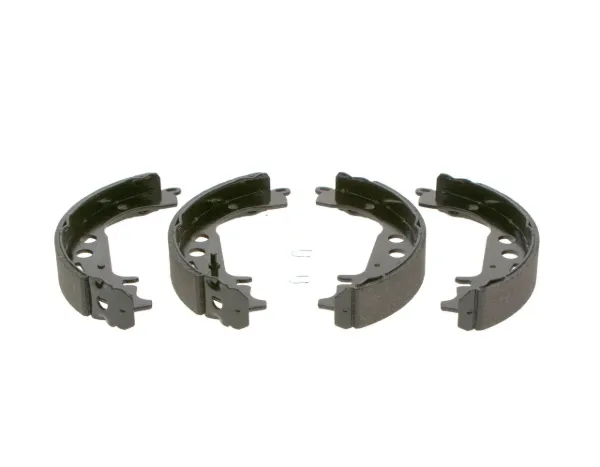 Sapatas do freio traseiras de tambor 0986487589 Bosch