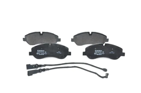 Sapatas do freio dianteiras de disco 0986494844 Bosch