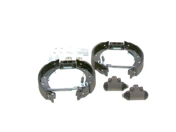 Sapatas do freio traseiras de tambor 0204114554 Bosch