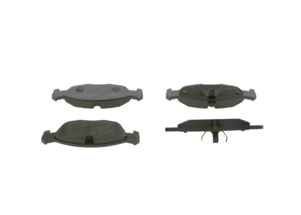Sapatas do freio dianteiras de disco 0986460938 Bosch