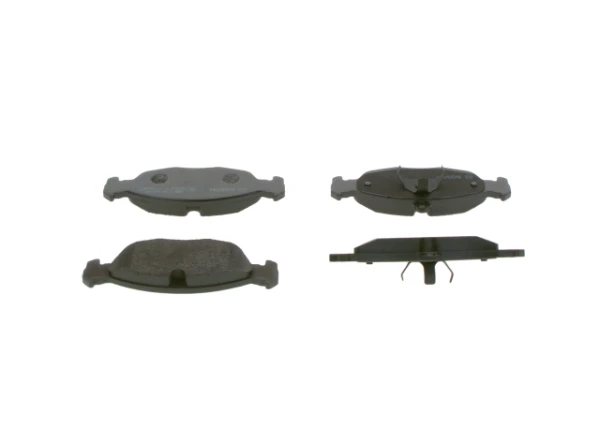 0 986 460 938 Bosch sapatas do freio dianteiras de disco