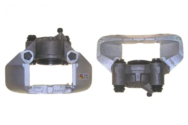Suporte do freio dianteiro esquerdo 4400C8 Peugeot/Citroen