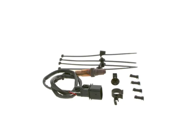 Sonda lambda, sensor de oxigênio até o catalisador 0258007355 Bosch