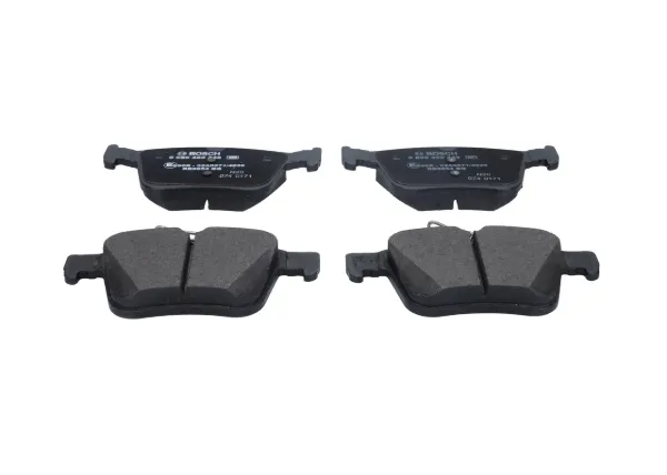 Sapatas do freio traseiras de disco 0986495346 Bosch