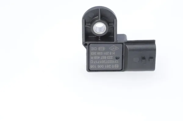 Sensor de pressão de supercompressão 0281006108 Bosch