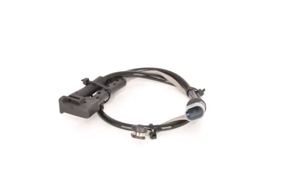 Sensor dianteiro esquerdo de desgaste das sapatas do freio 1987473548 Bosch