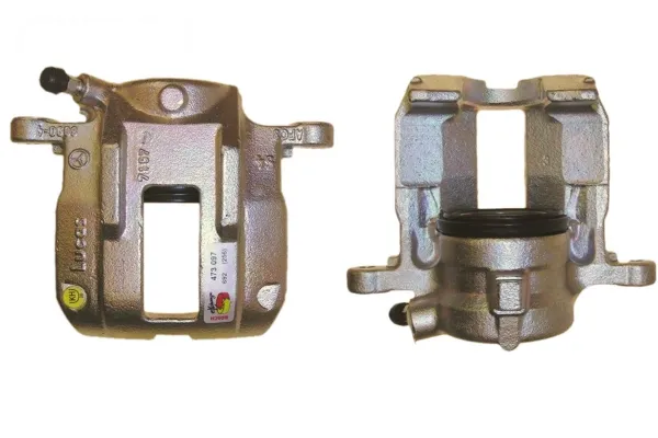 Suporte do freio dianteiro esquerdo 0986473097 Bosch
