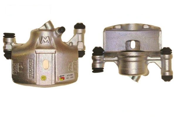 Suporte do freio dianteiro esquerdo 0986473089 Bosch