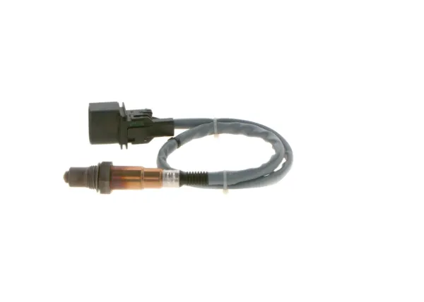 Sonda lambda, sensor esquerdo de oxigênio até o catalisador 0258007208 Bosch