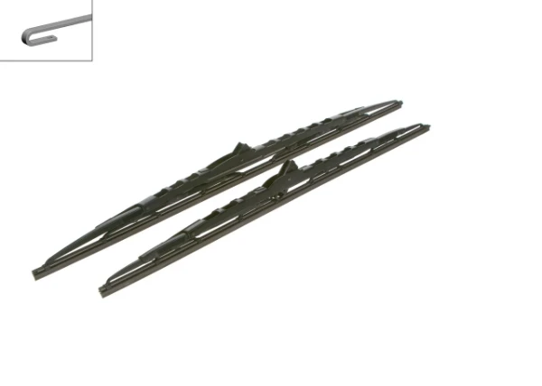 Limpa-pára-brisas do pára-brisas, kit de 2 un. para Mercedes S (W140)