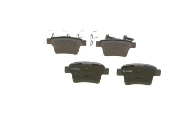0986494076 Bosch sapatas do freio traseiras de disco