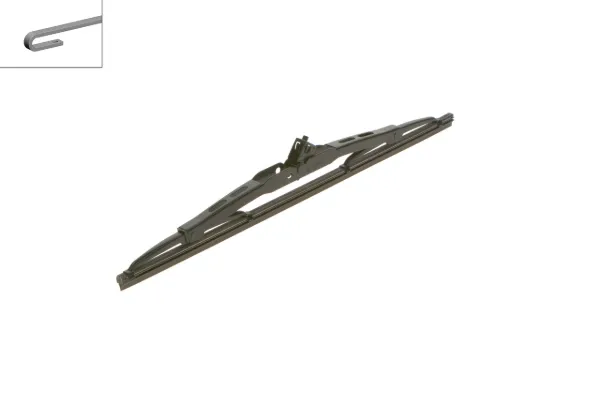 Limpa-pára-brisas de vidro traseiro 3397004755 Bosch